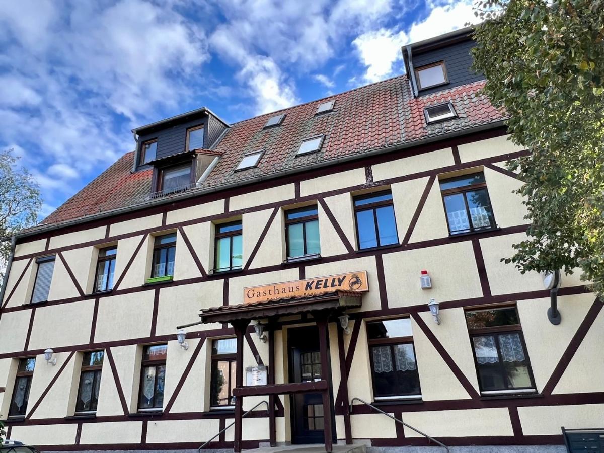 Gasthaus Kelly Magdeburg Exterior photo
